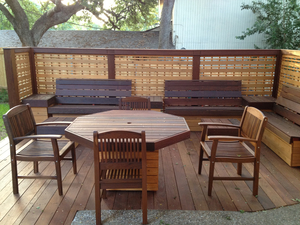 Deck and Furniture